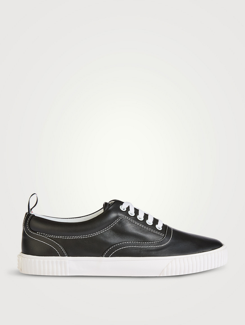 Vitello Leather Heritage Sneakers