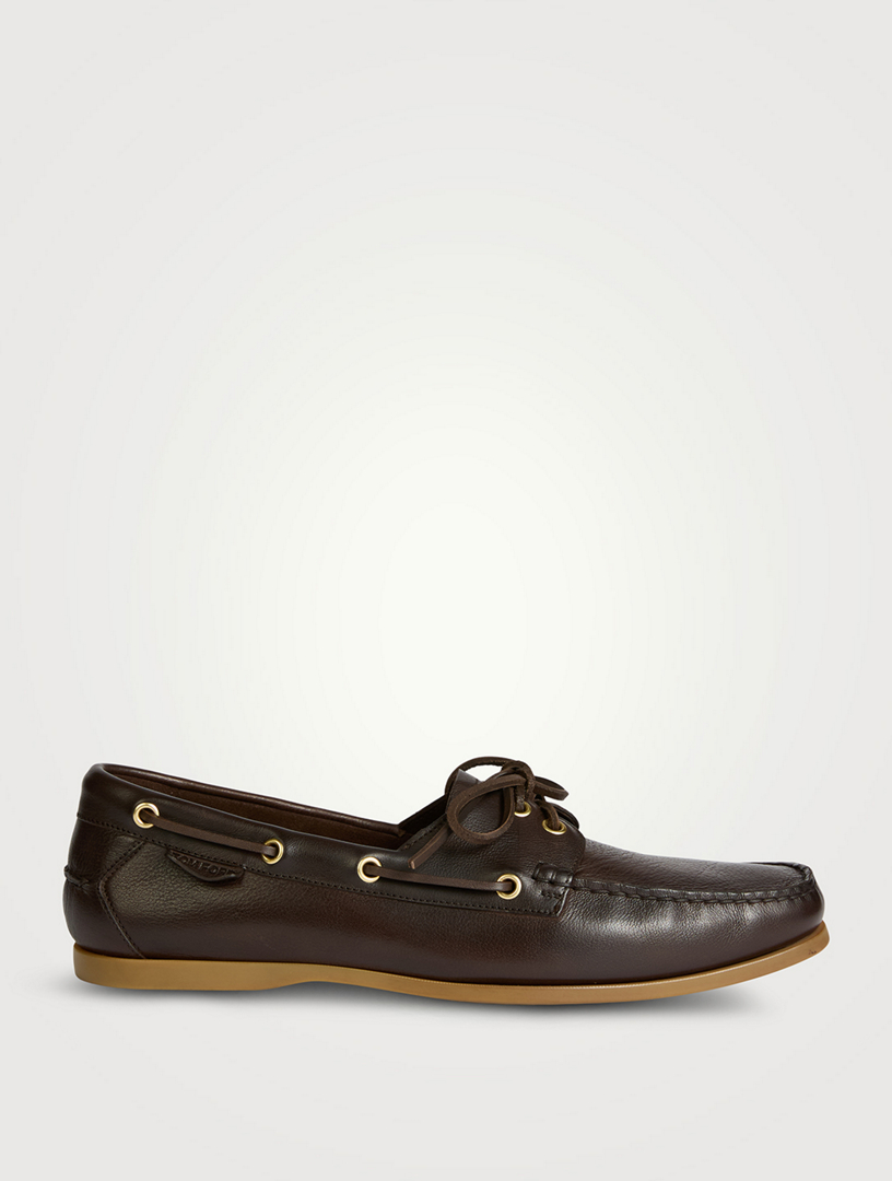 Robin Leather Boat Shoes