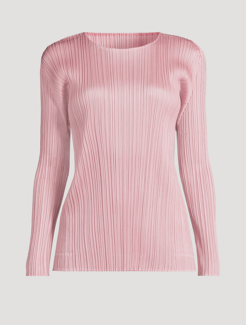 トップス PLEATS PLEASE MONTHLY COLORS : SEPTEMBER MONTHLY COLORS : SEPTEMBER” Available in September The