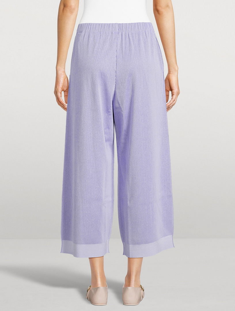 57856　PLEATSPLEASE　パンツ PLEATS PLEASE ISSEY MIYAKE for Women | Designers | Holt Renfrew