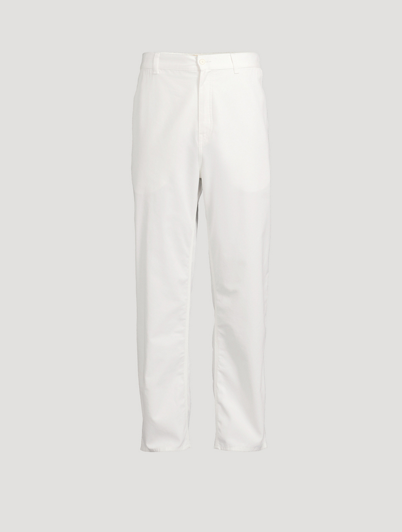 Sankuro Cotton And Cashmere Pants