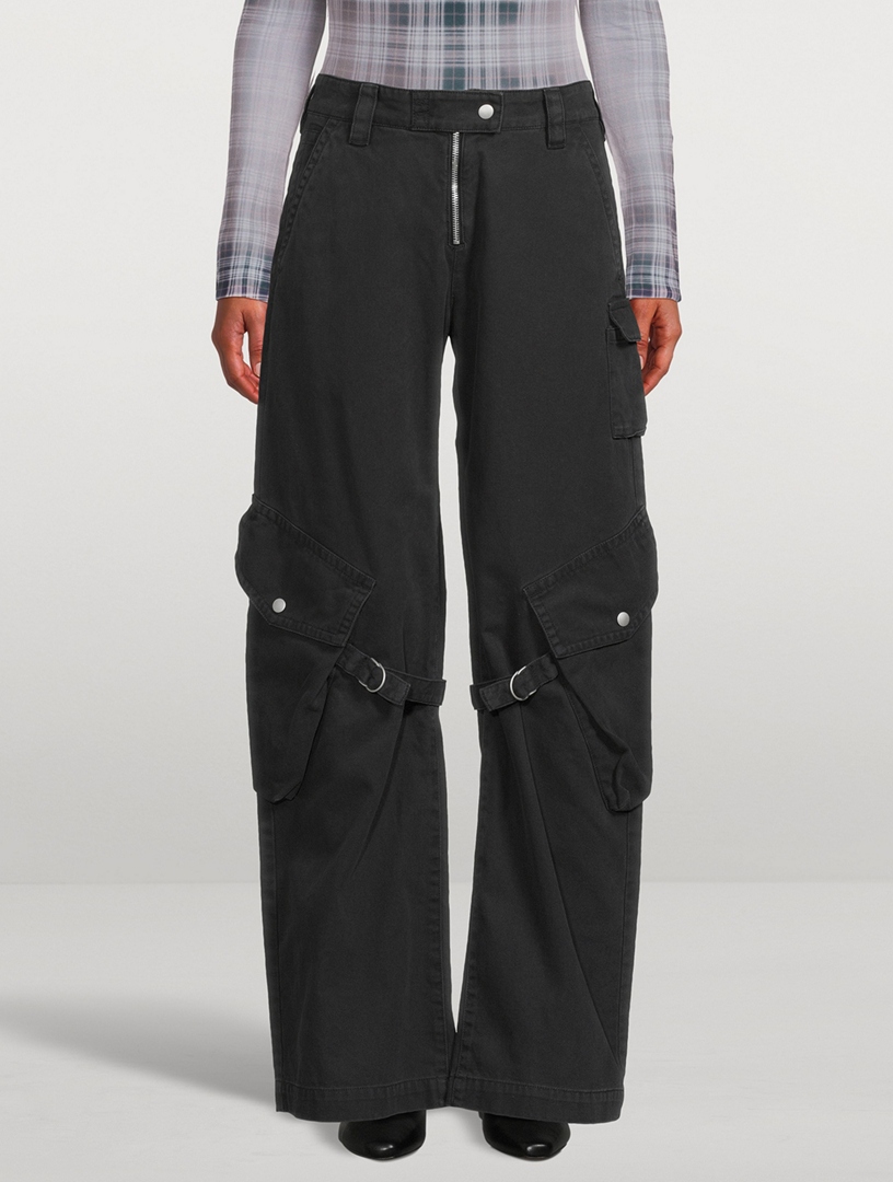 パンツ Acne Studios, 24FW CARGO TROUTHER Acne Studios - カーゴトラウザーズ - グリーン