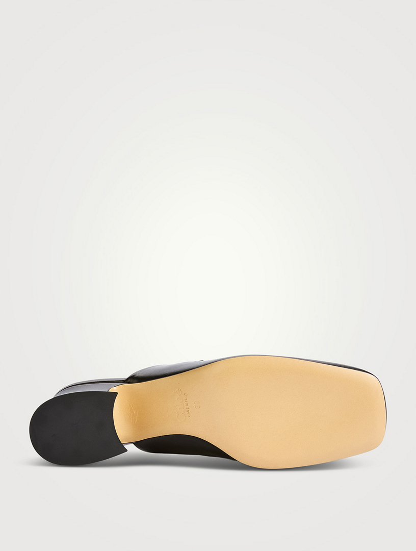 サンダル・ミュール Chloe Charm Heeled Mules Chloé Women's Charms Mules | Bloomingdale's
