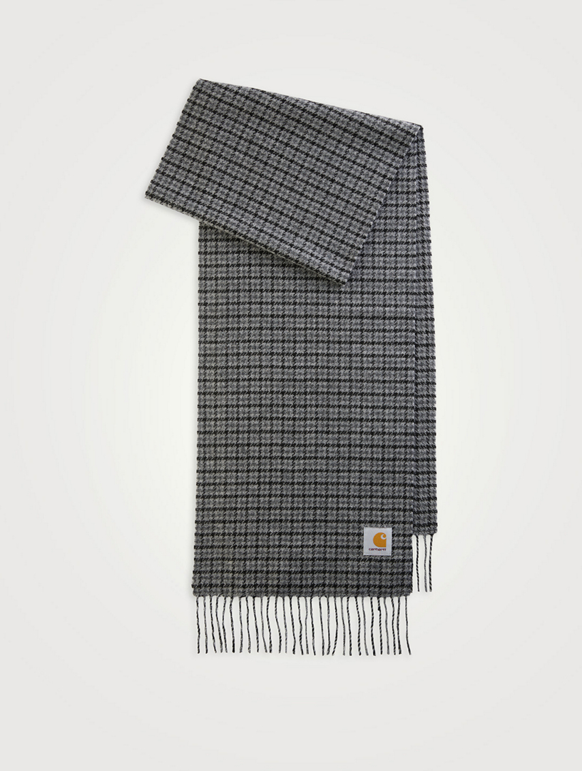 CARHARTT WIP Lowis Houndstooth Scarf | Holt Renfrew