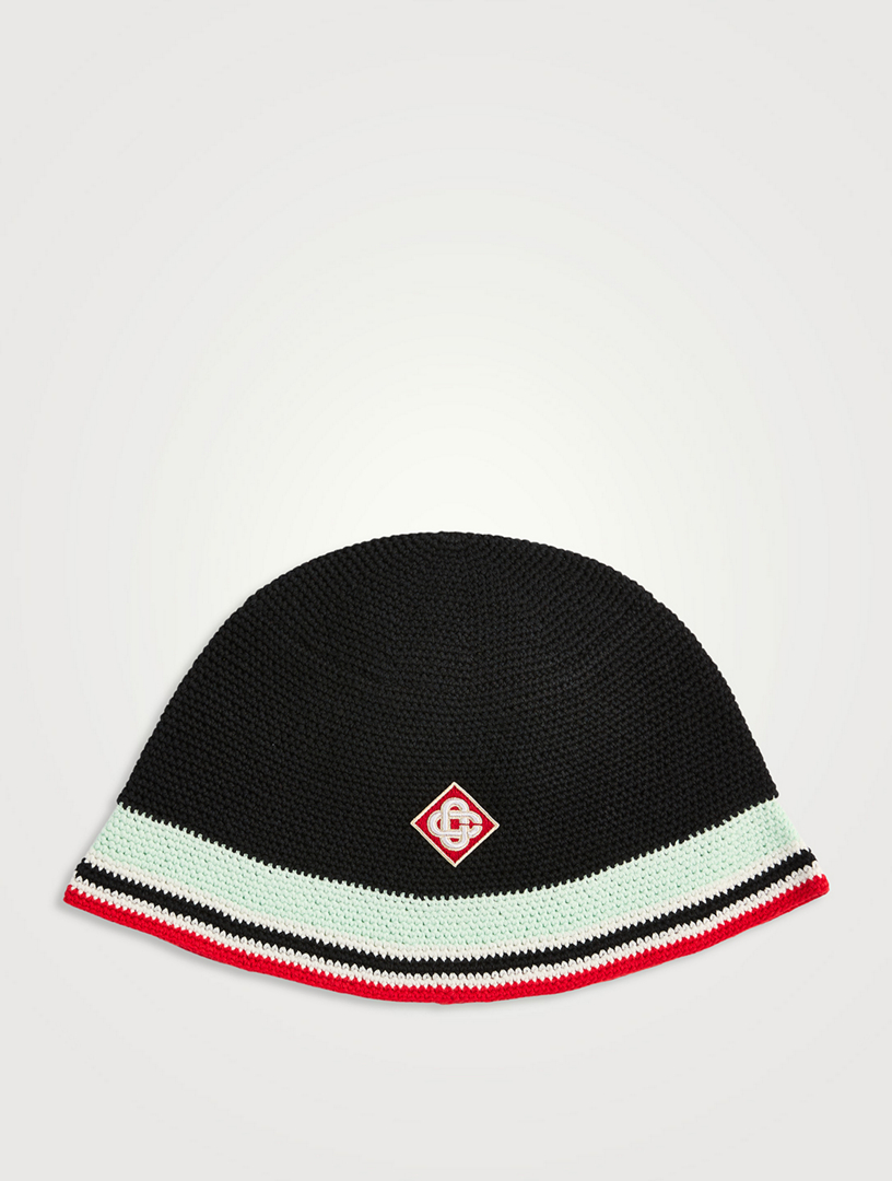 Stripe Crochet Hat