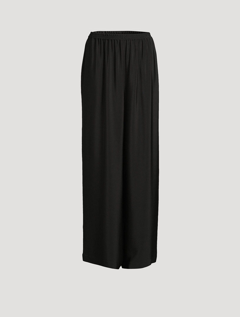 最終値下げ【美品】THE ROW GALA PANTS THE ROW Gala Wide-Leg Pants | Holt Renfrew