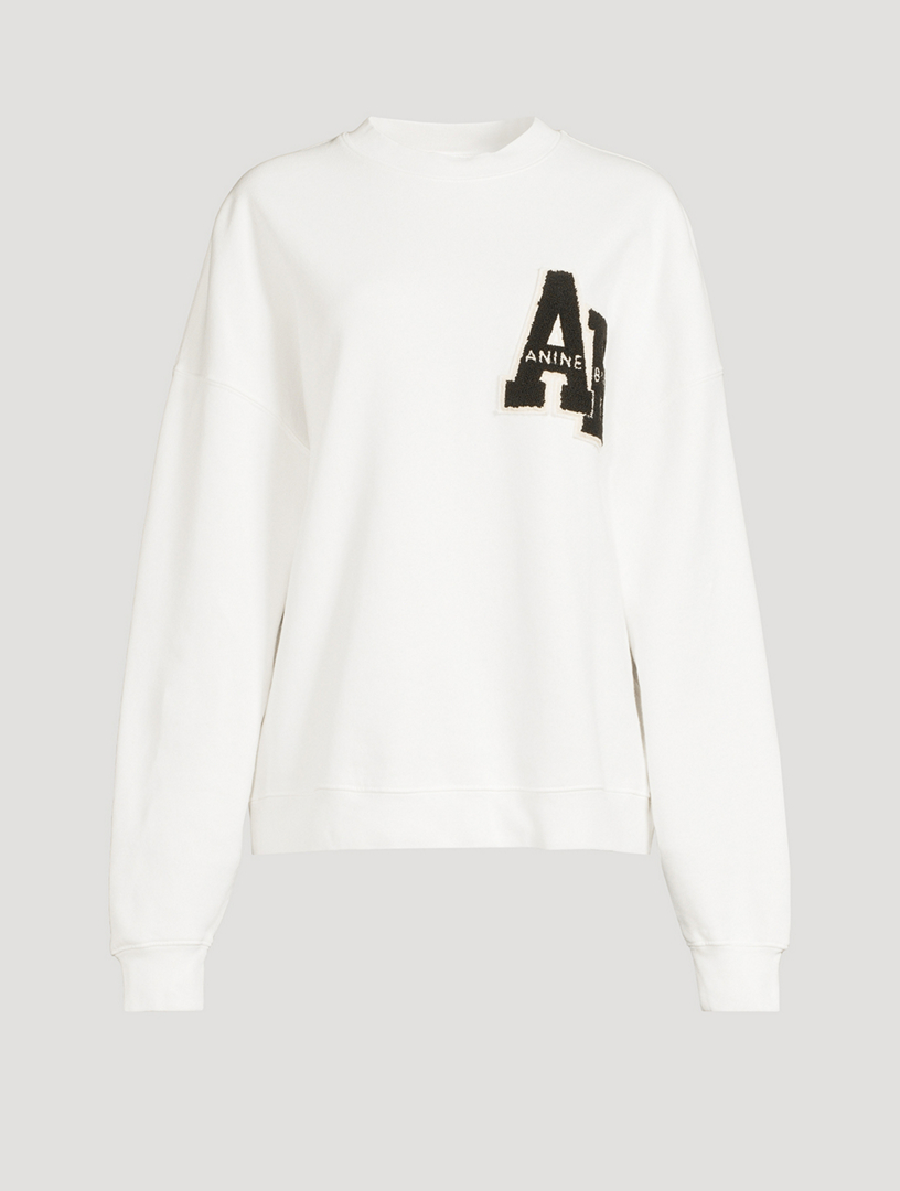 Pull molletonné Miles à logo en lettres surdimensionné Miles