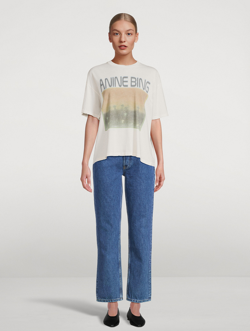 ドゥーズィエムクラス　ANINE BING CADE Tシャツ