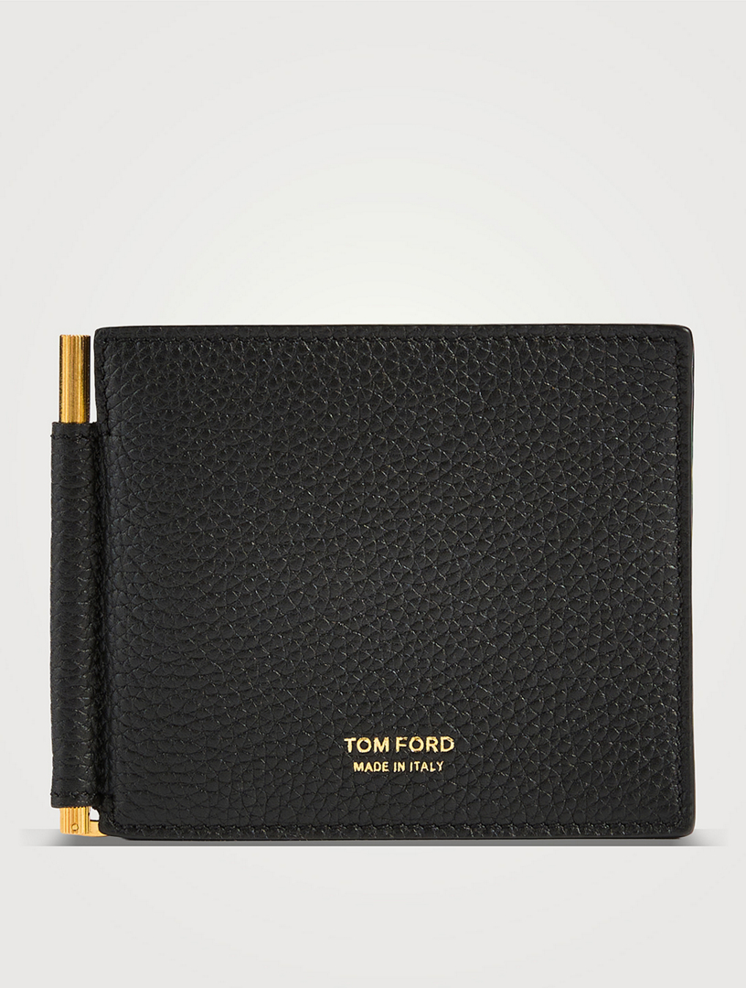 【送料&関税込】Thom Browne Zipped Wallet THOM BROWNE Leather Half-Zip Wallet | Holt Renfrew