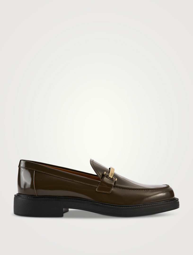 Leather Loafers