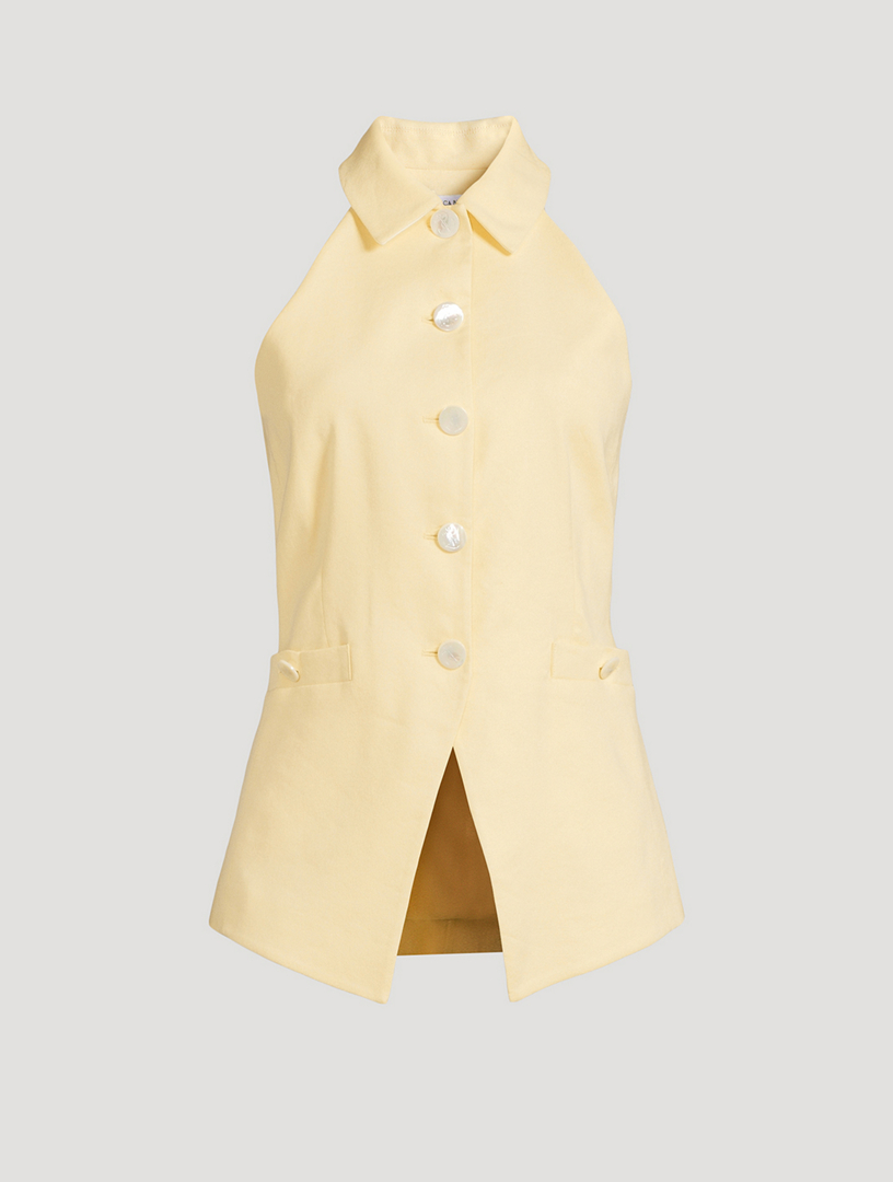 Orlinda Halter Vest