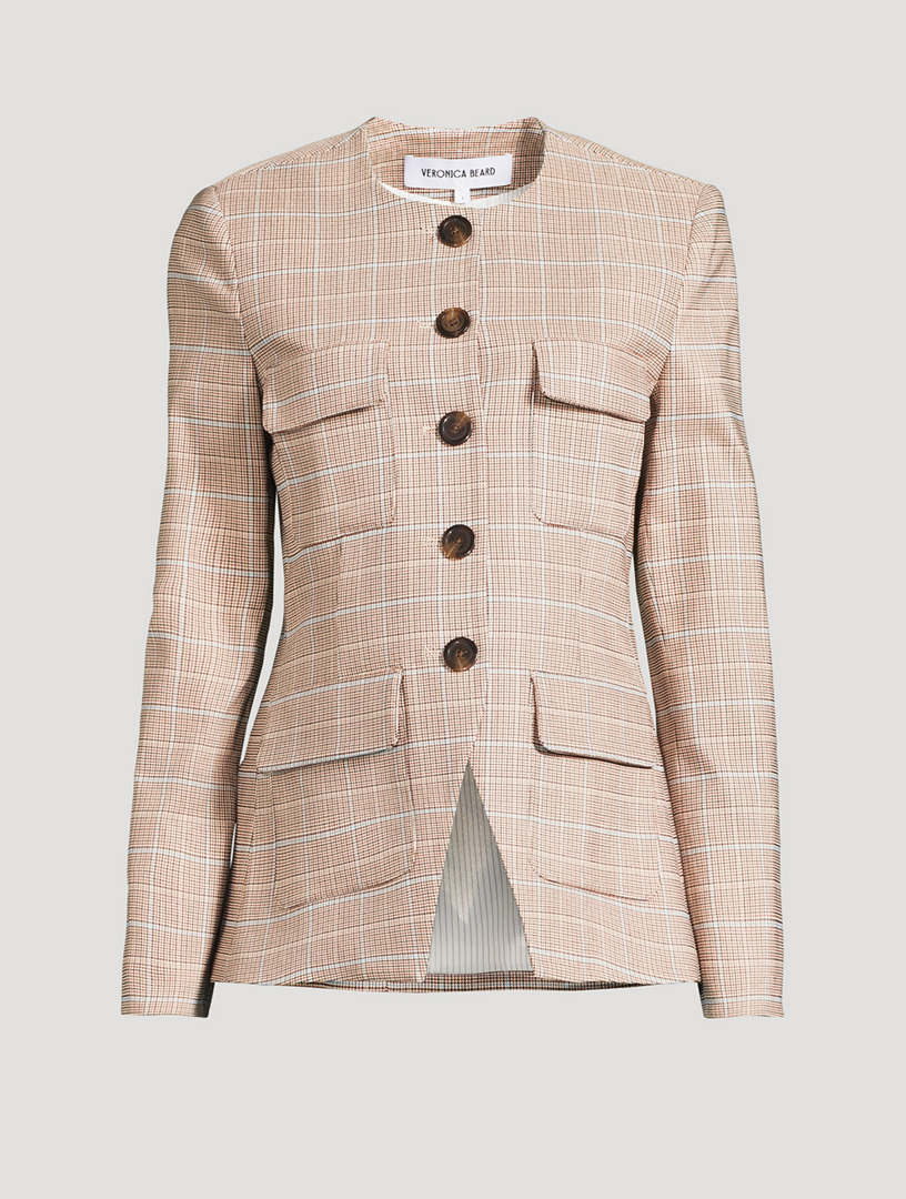 Orrin Jacket In Plaid Print