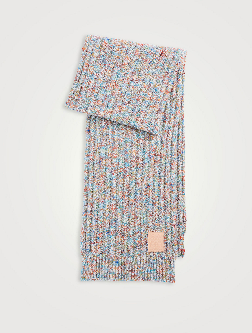 Écharpe en laine et cachemire