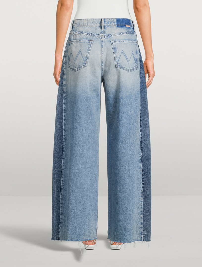 MOTHER The Pipe Dream Wide-Leg Jeans | Holt Renfrew