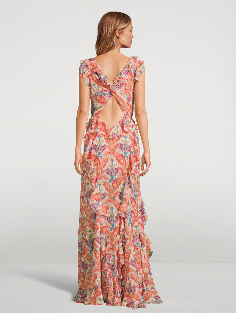 ワンピース ETRO PRINTED ETTE LONG DRESS LONG DRESS WITH PAISLEY PRINT | Dresses | ETRO