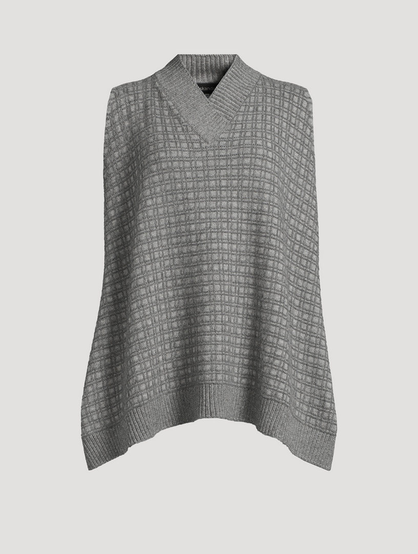 Cashmere V-Neck Vest