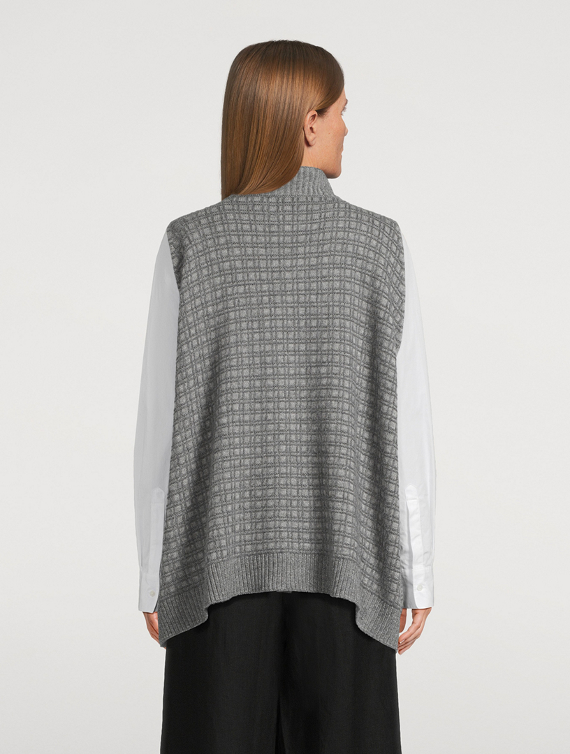 【くーたん♡(◍•ᴗ•◍)断捨離中】wool rever vest YENN KNIT 2WAY VEST Y252-91041［20%OFF］ – RUKA