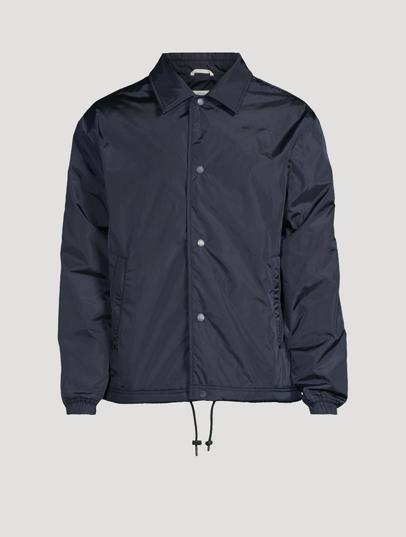Veste d’entraîneur en Econyl satiné