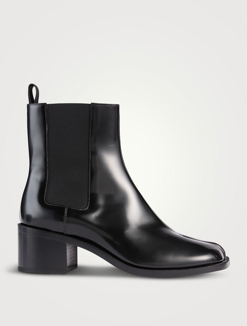Tabi Leather Chelsea Boots