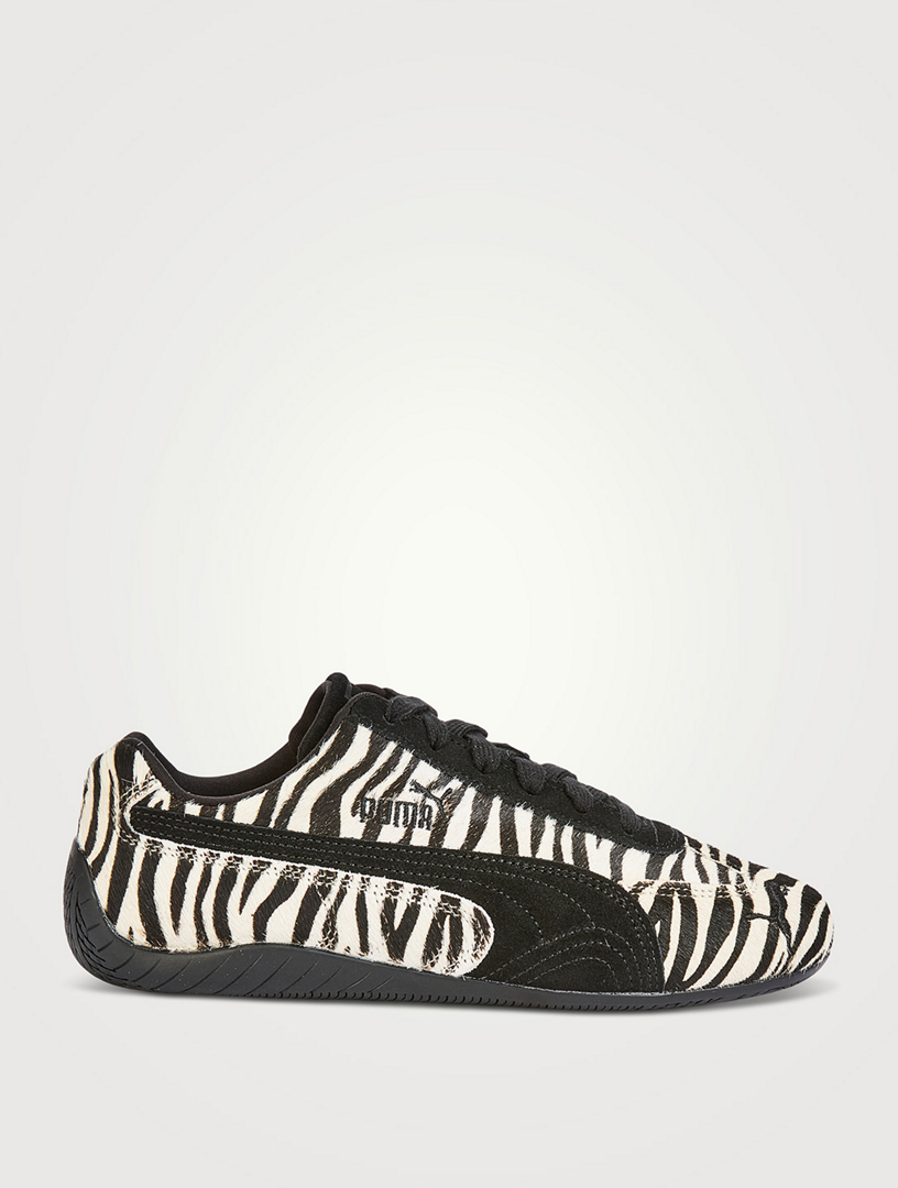 Speedcat Sneakers In Zebra Print