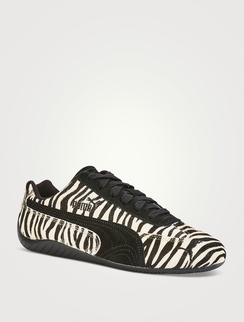 me_xxtm PUMA Speedcat Sneakers In Zebra Print | Holt Renfrew