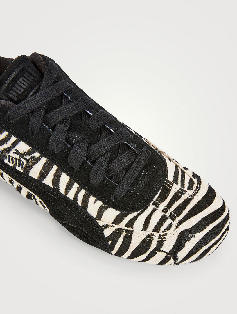 PUMA Speedcat Sneakers In Zebra Print | Holt Renfrew