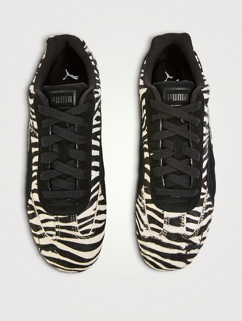【PUMA】Women's Speedcat zebra print PUMA Speedcat Sneakers In Zebra Print | Holt Renfrew