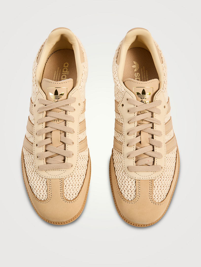 ADIDAS Samba OG Knit Sneakers | Holt Renfrew