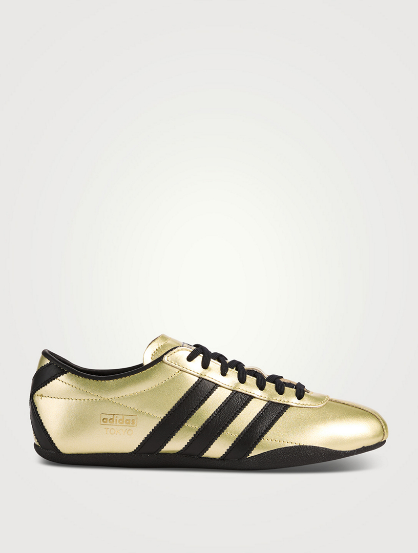 Tokyo Metallic Leather Sneakers