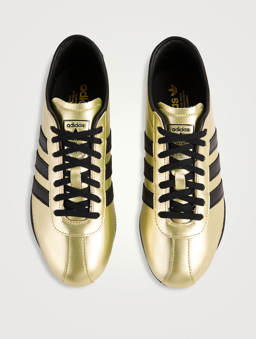 ADIDAS Tokyo Metallic Leather Sneakers | Holt Renfrew