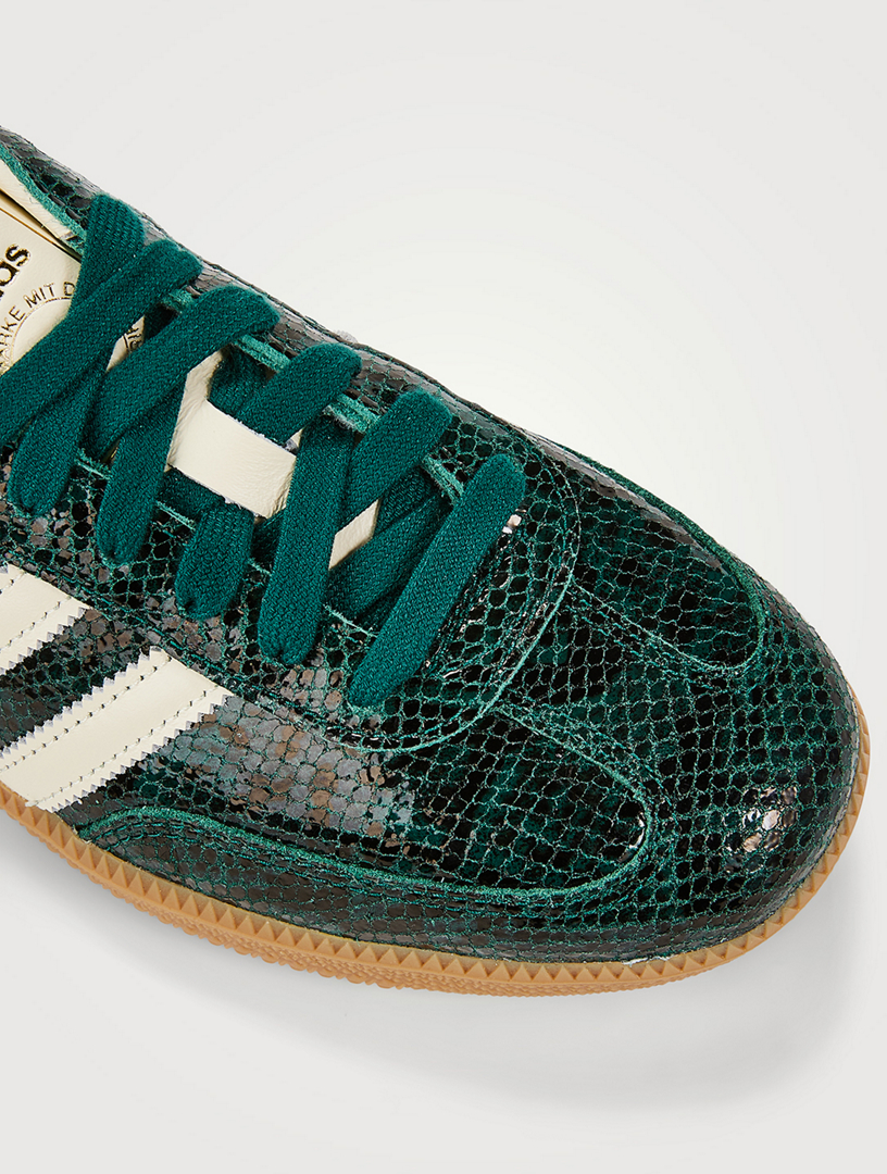 ADIDAS Samba OG Snakeskin-Embossed Leather Sneakers | Holt Renfrew
