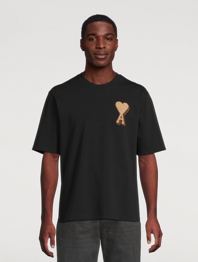 AMI PARIS Ami De Coeur Cotton T-Shirt | Holt Renfrew