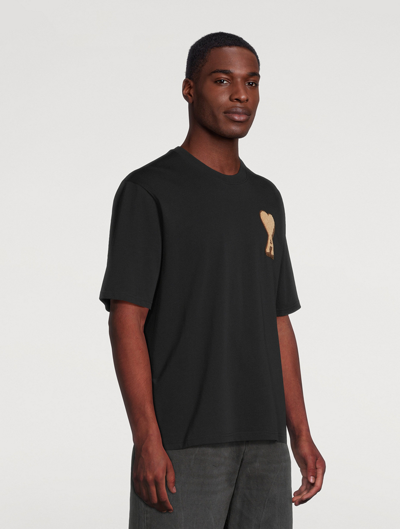 AMI PARIS Ami De Coeur Cotton T-Shirt | Holt Renfrew