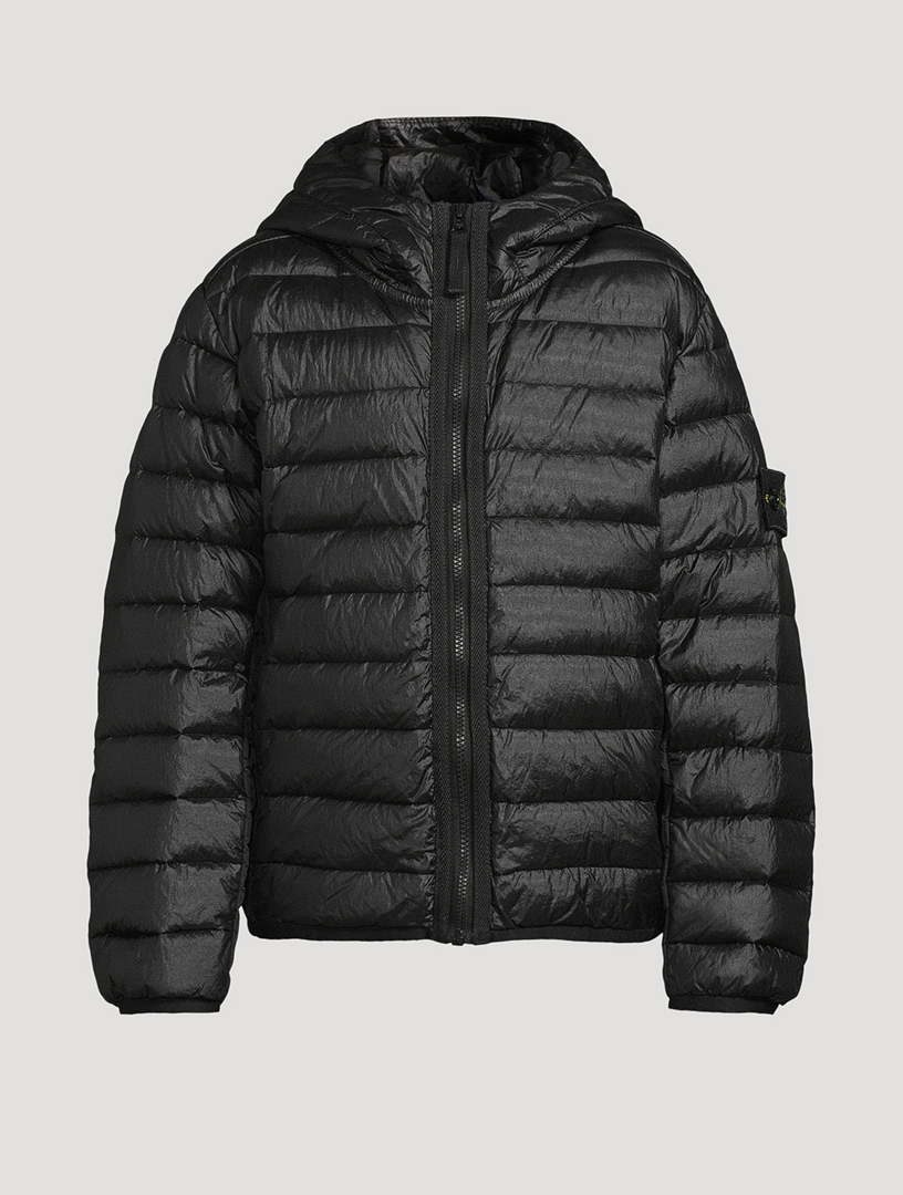 Nylon Down Puffer Jacket