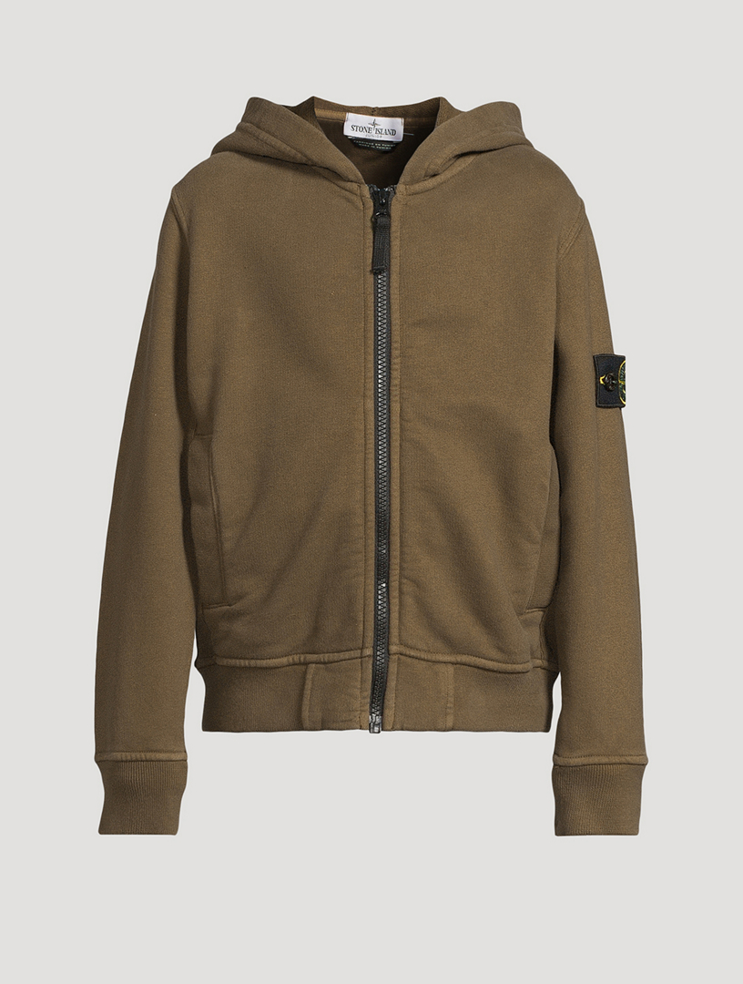 Cotton Zip Hoodie