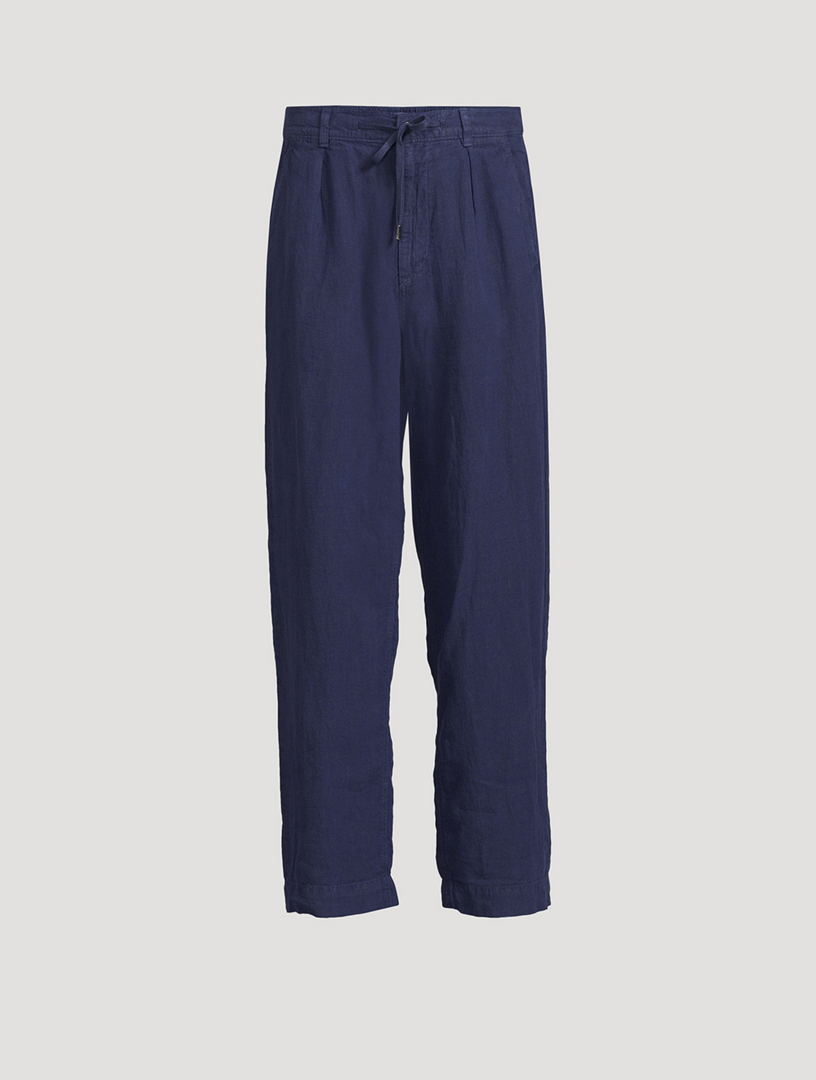 Lateef Linen Relaxed Pants