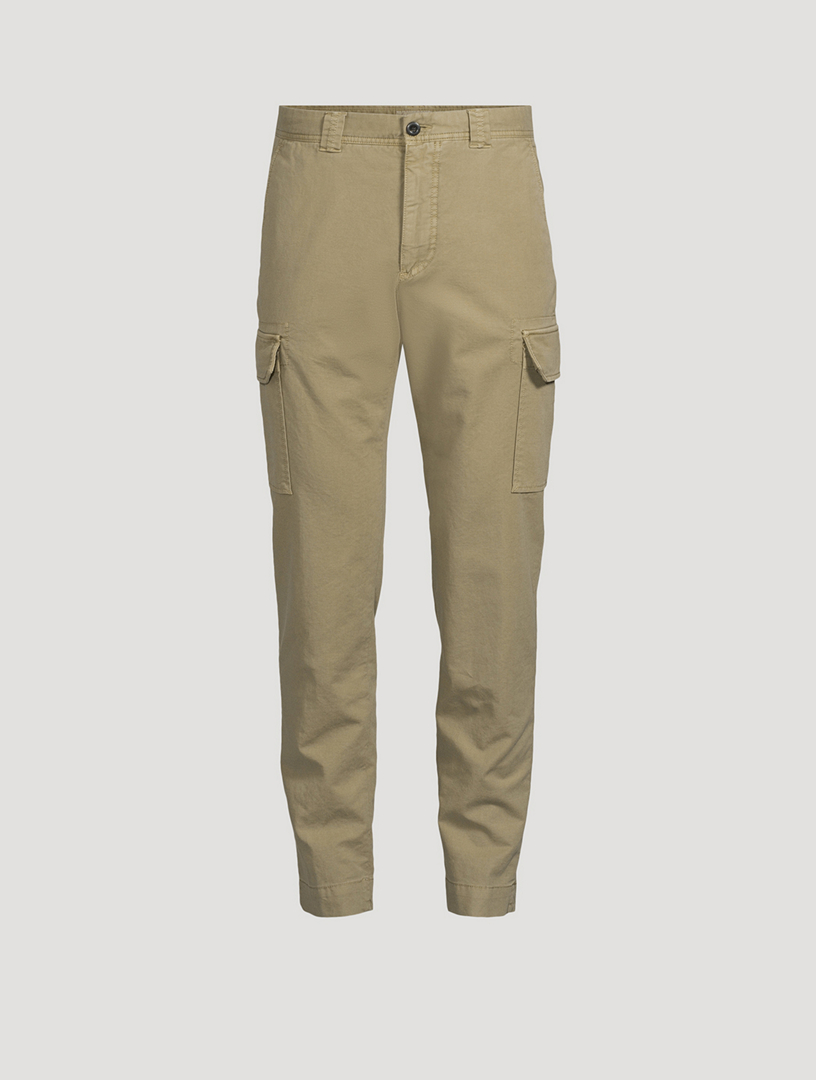 Pantalon cargo fuselé
