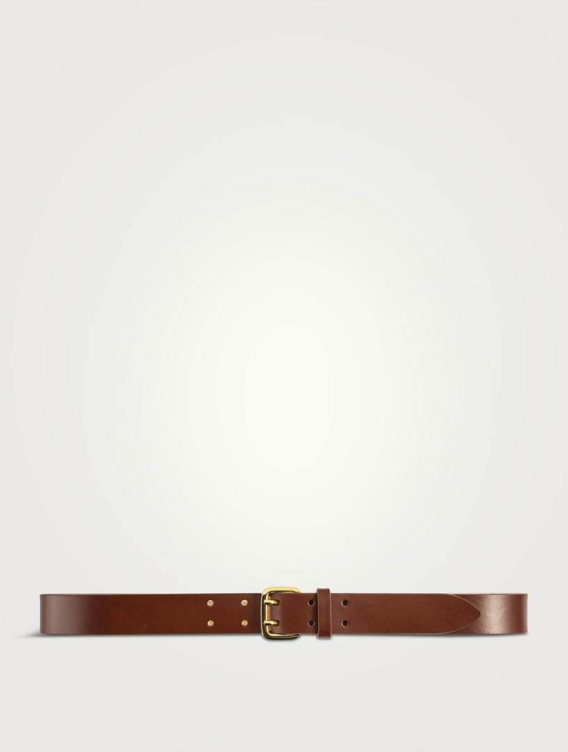 Mini Hutch Leather Belt