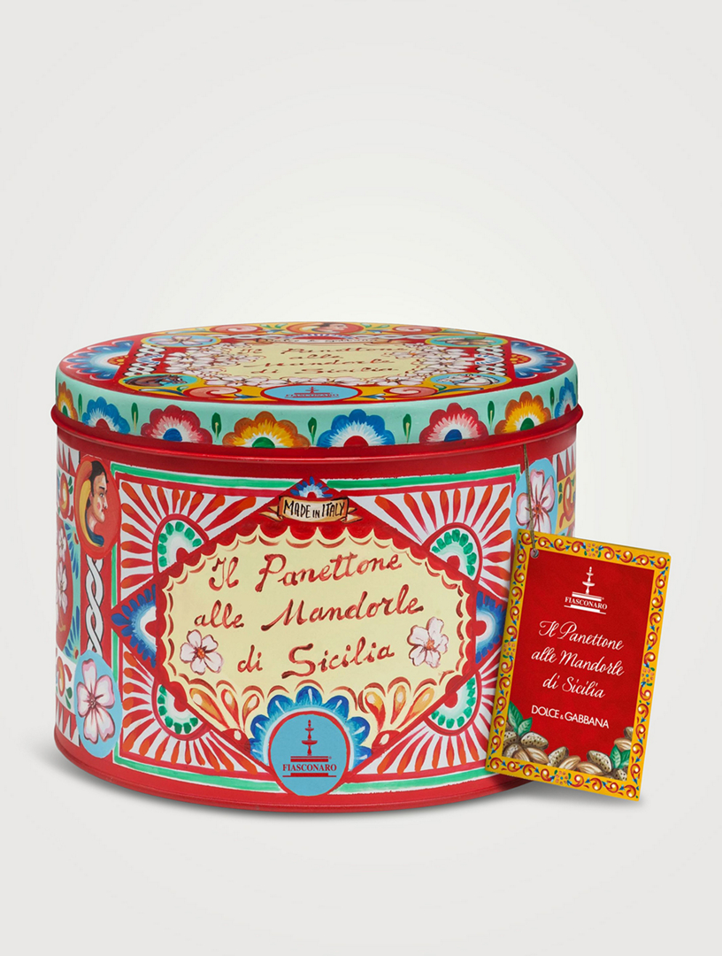 Dolce & Gabbana Panettone By Fiasconaro Sicilian Almond, 1kg