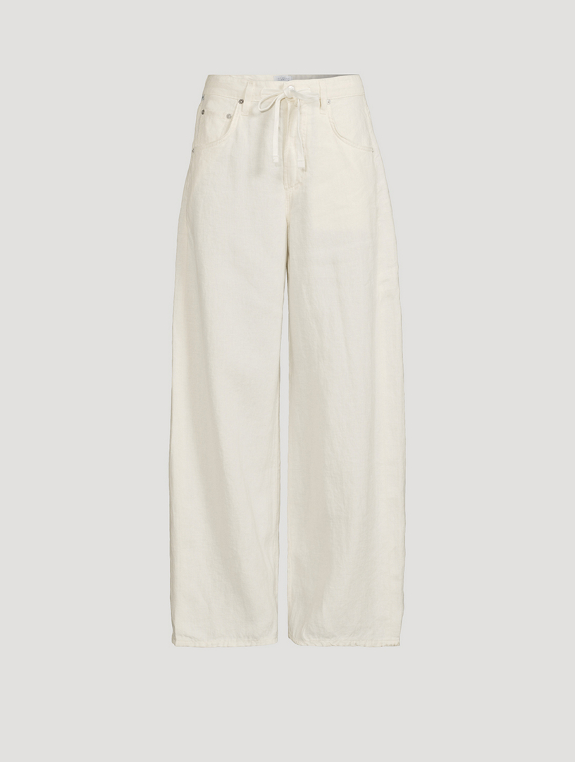 Brynn Drawstring Trousers