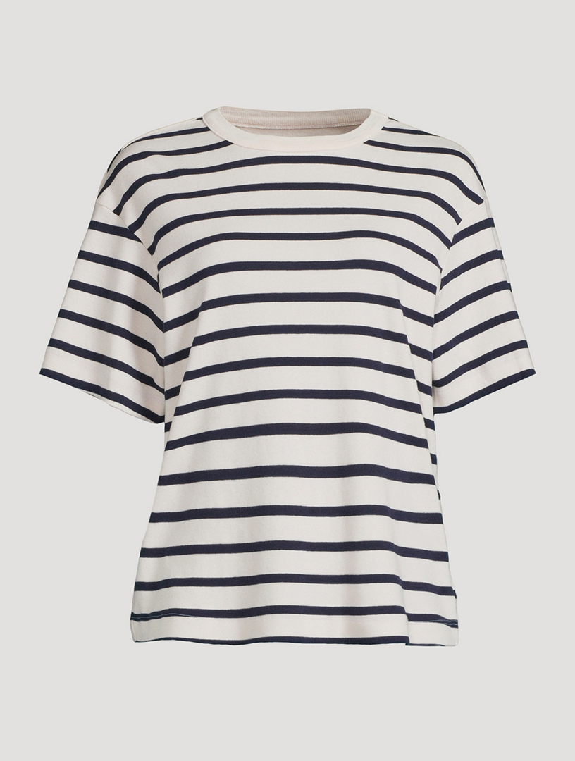 Goldie T-Shirt In Stripe Print