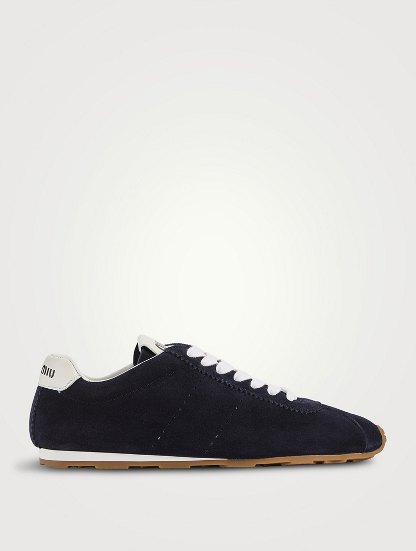 Plume Suede Sneakers