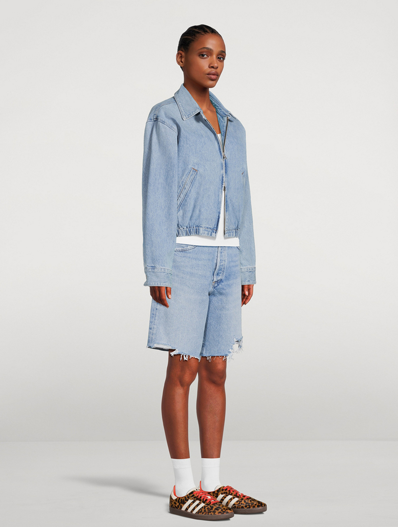 AGOLDE Nile Denim Jacket | Holt Renfrew