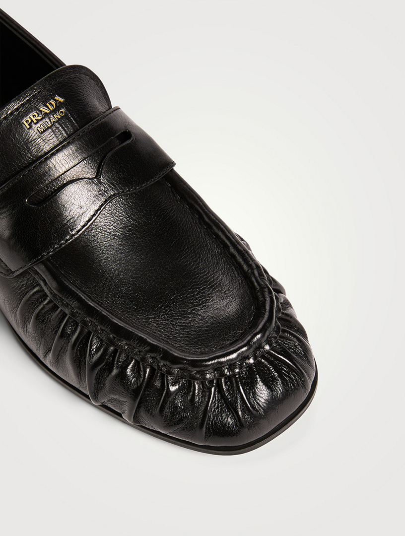 Leather Penny Loafers