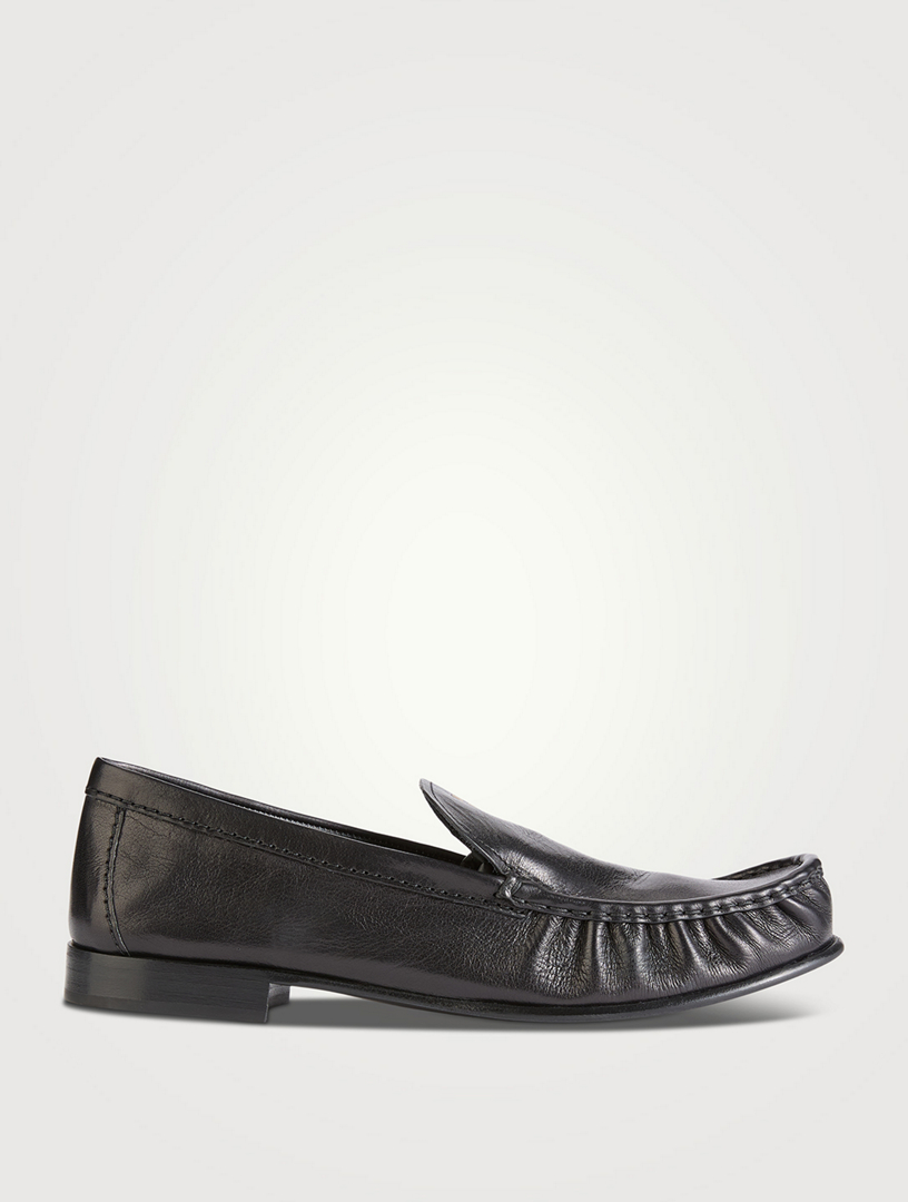 Leather Loafers