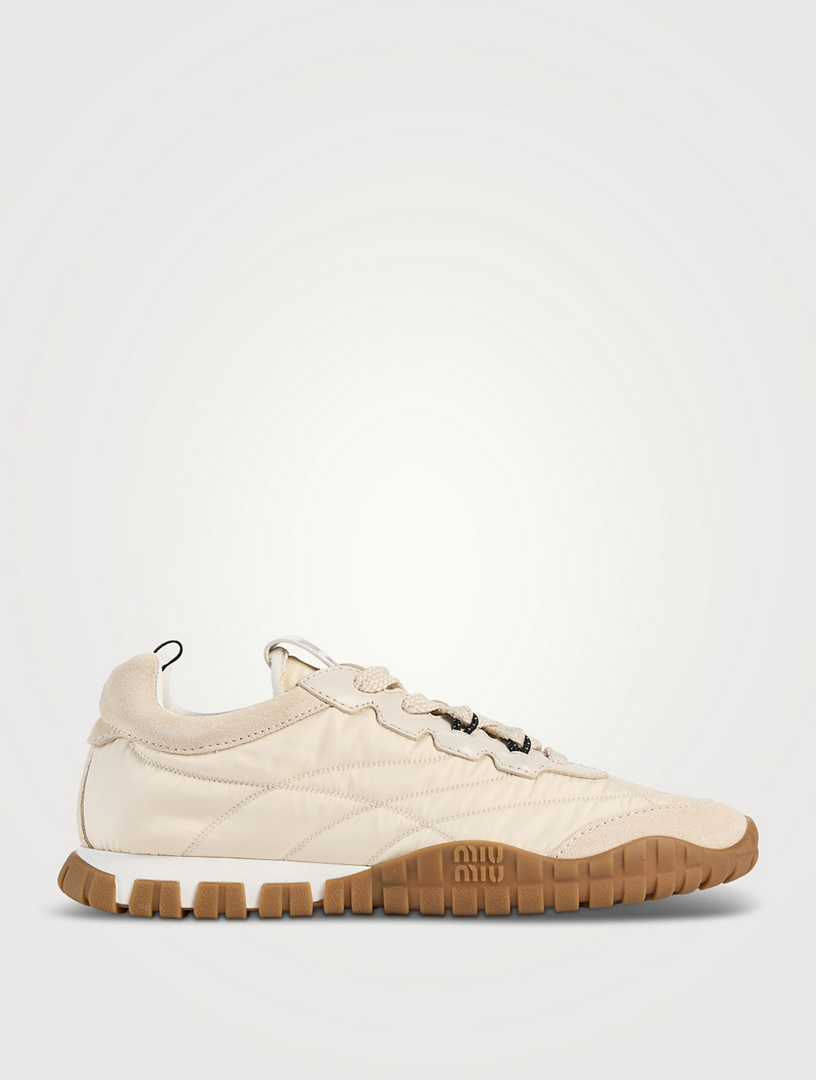 Tyre Technical Fabric Sneakers