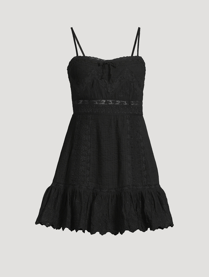 【ALAIA直営店】ROBE PATINEUSE EN MAILLE COTELEE ALAÏA Robe patineuse en maille pailletée | Holt Renfrew
