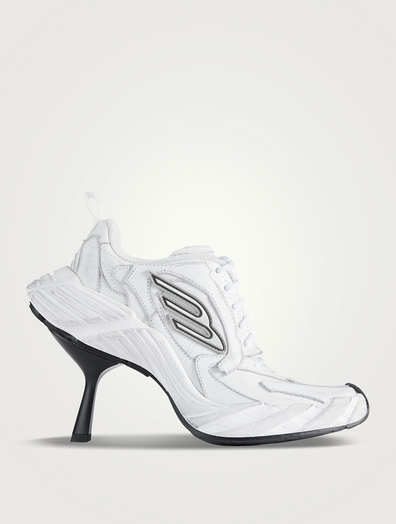 BALENCIAGA Monday Leather Sneaker Pumps Holt Renfrew