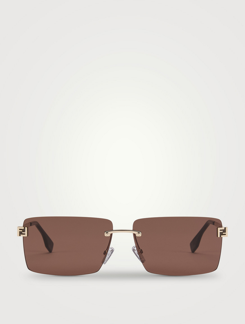 FENDI Fendi Sky Rectangular Sunglasses Holt Renfrew