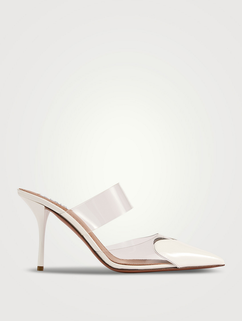 JIMMY CHOO Aurelie 65 Patent Leather d'Orsay Pumps | Holt Renfrew